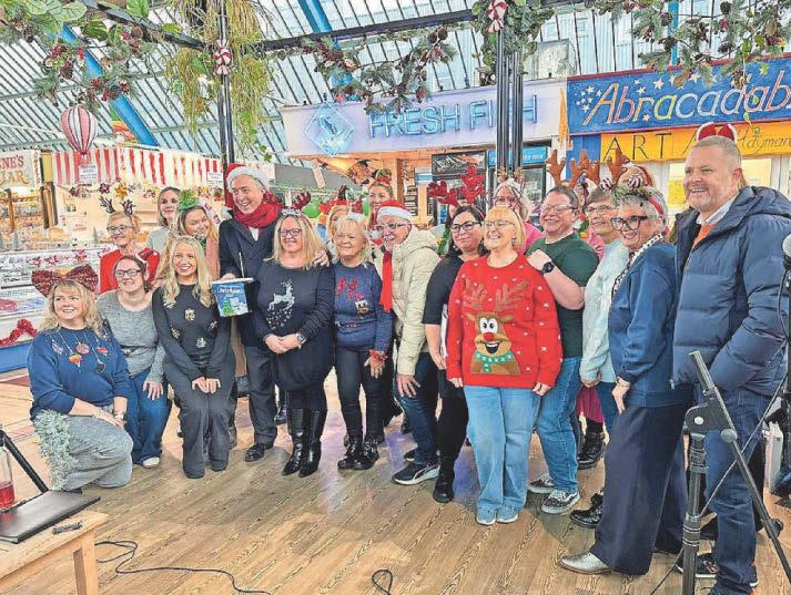 So this is Christmas . . .