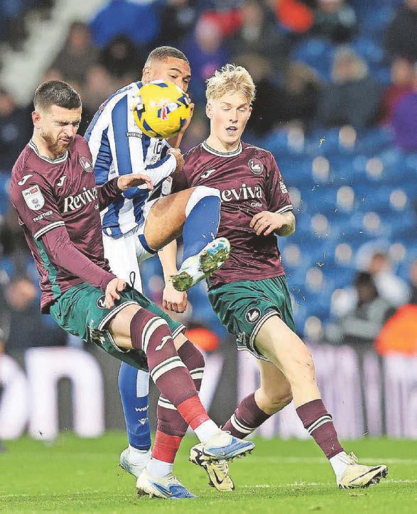 LATE AGONY AS LOSING RUN GOES ON