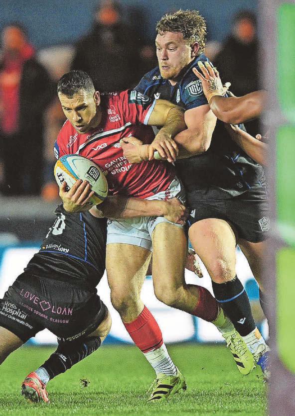 FIRST WIN OF SEASON FOR SCARLETS