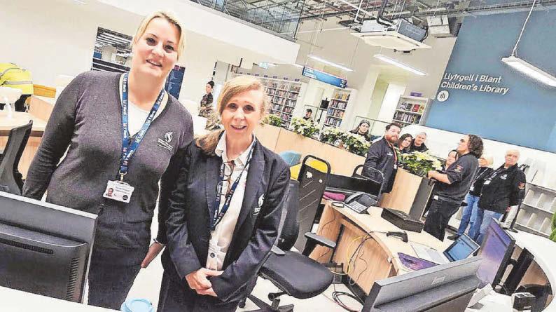 Library begins new chapter at Storfa