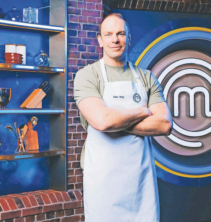 Rugby legend to tackle MasterChef challenge