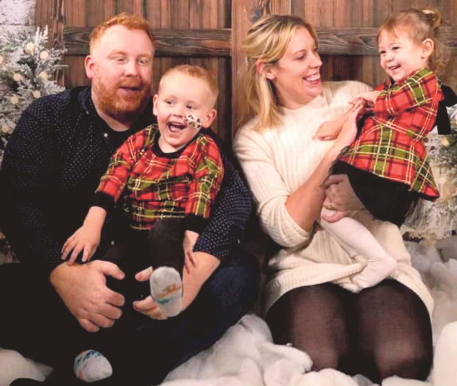 Parents to take to stage for Tŷ Hafan Children's Hospice