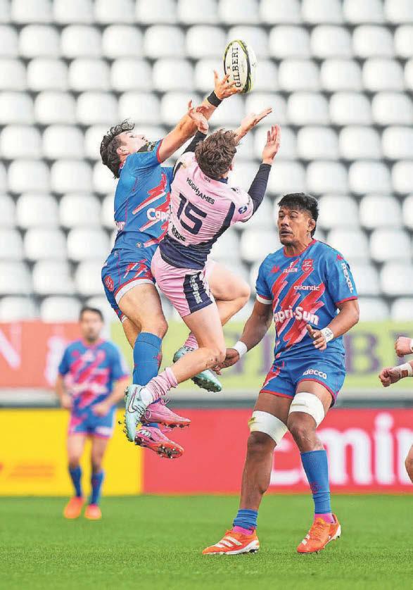 Booed LZR left shaking his head after scoring winning try