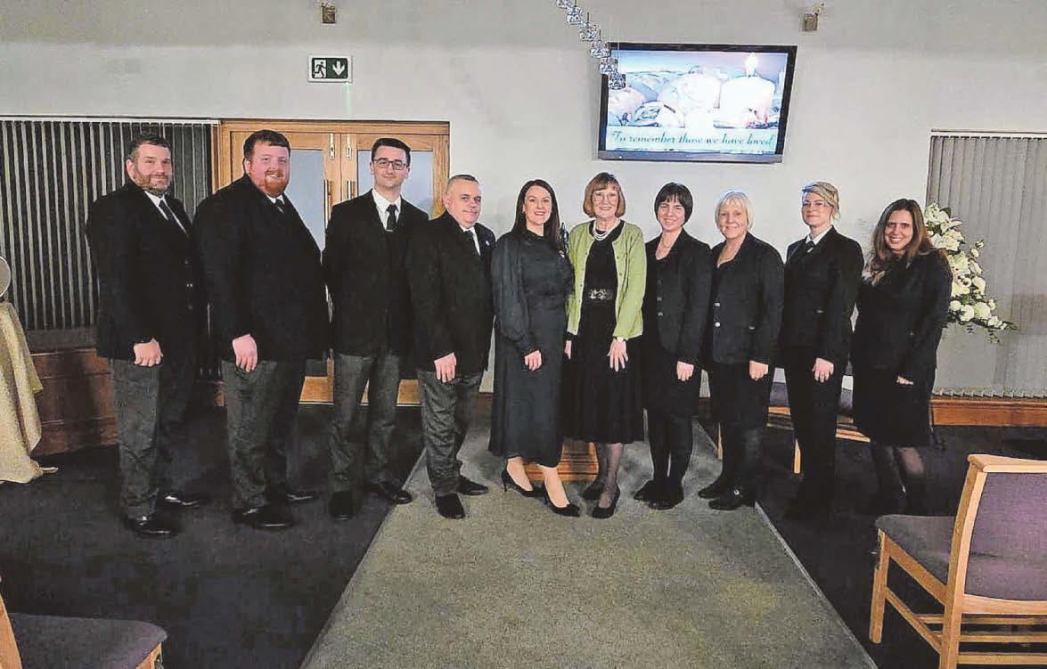 Special service of reflection unites community