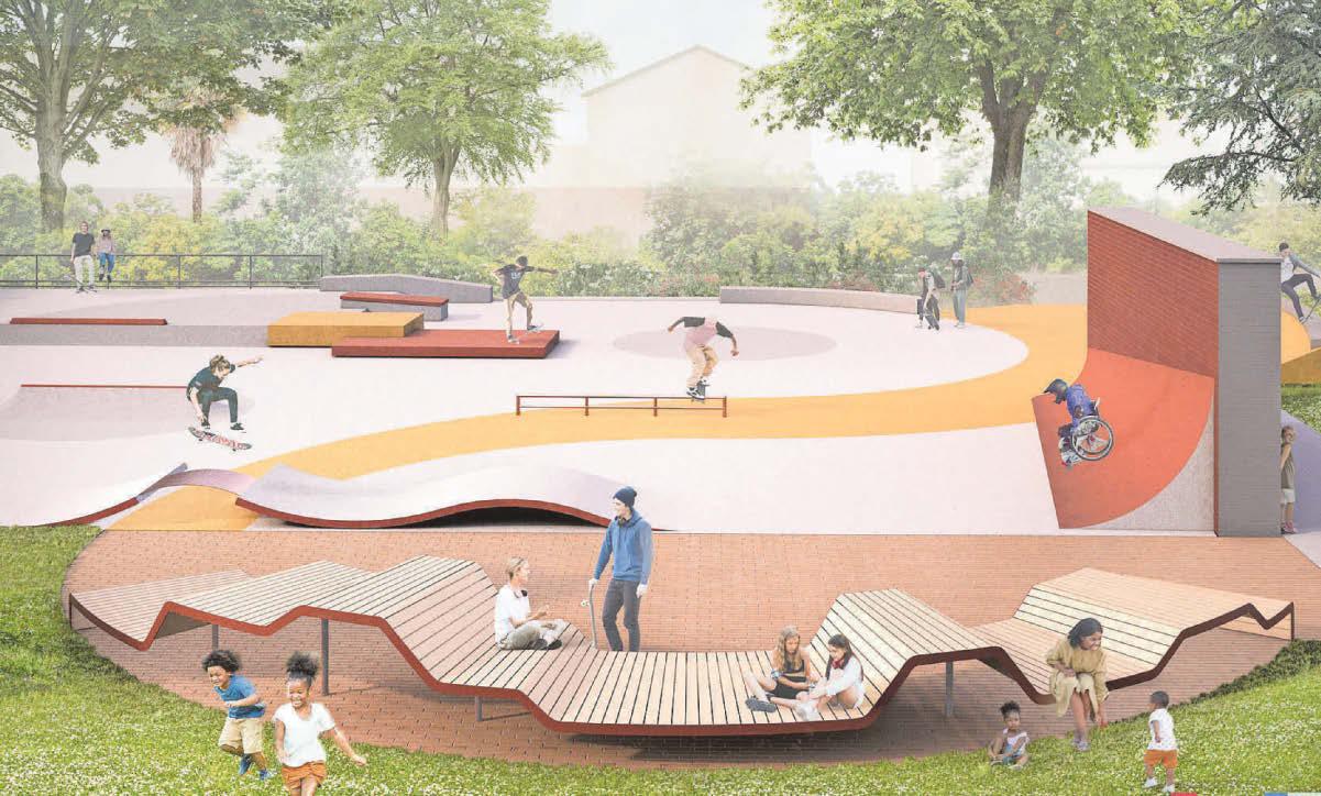 Work to start at new city skatepark site