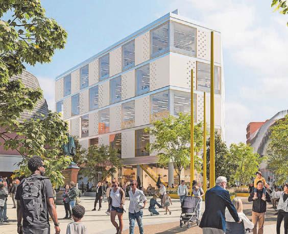 Transport hub idea floated as part of new city plan