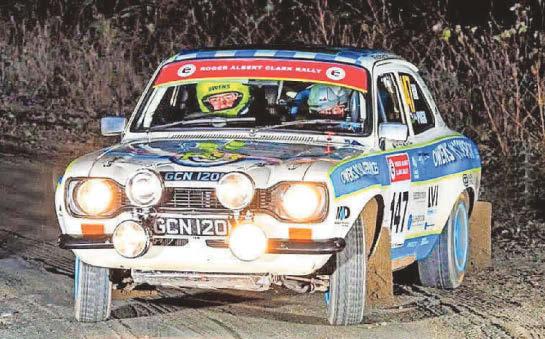 Endaf a class act as he claims RAC success