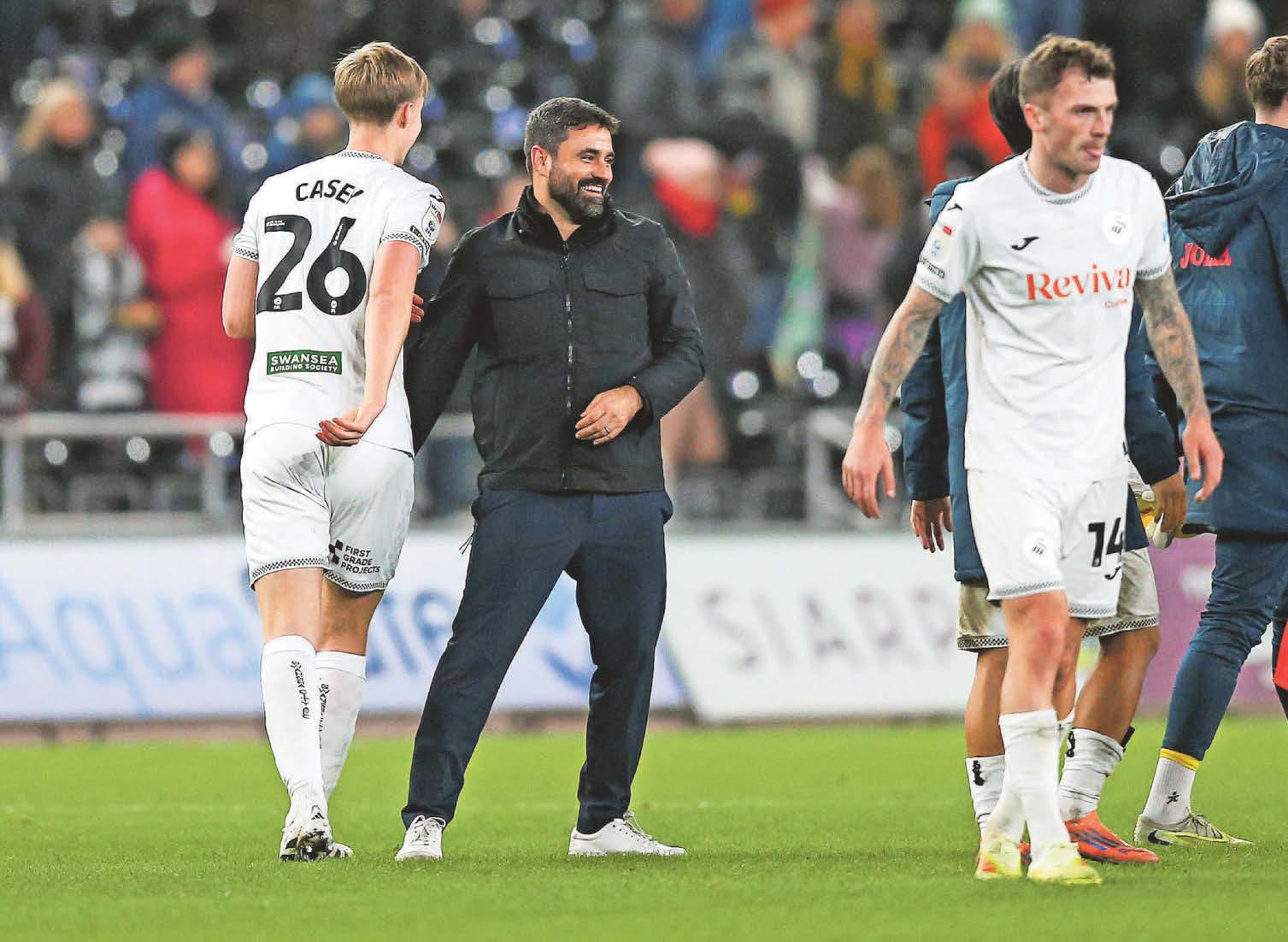 Matos hails a second clean sheet as a 'massive' positive