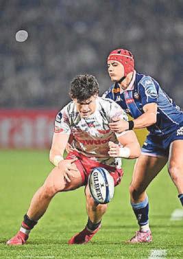 Peel positive, but holders are too strong for Scarlets