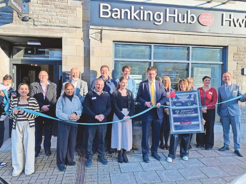 Town has something to bank on once more