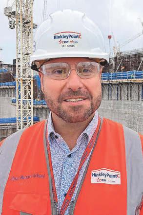 Army of Welsh workers key for enormous project