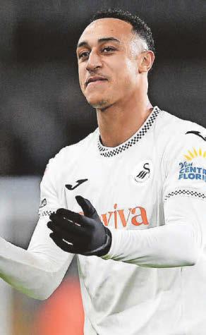 SWANS ACE OUT UNTIL SPRING