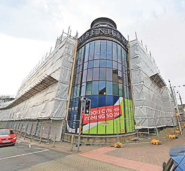 £2m more set aside as issue found in old store
