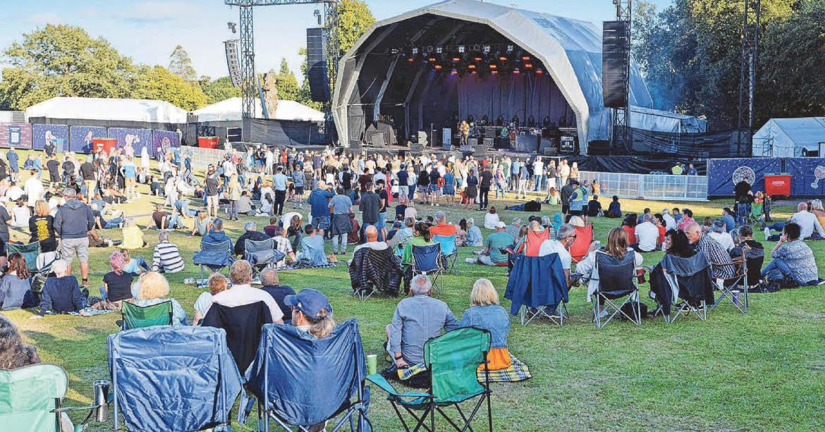 Three big outdoor events planned for city park