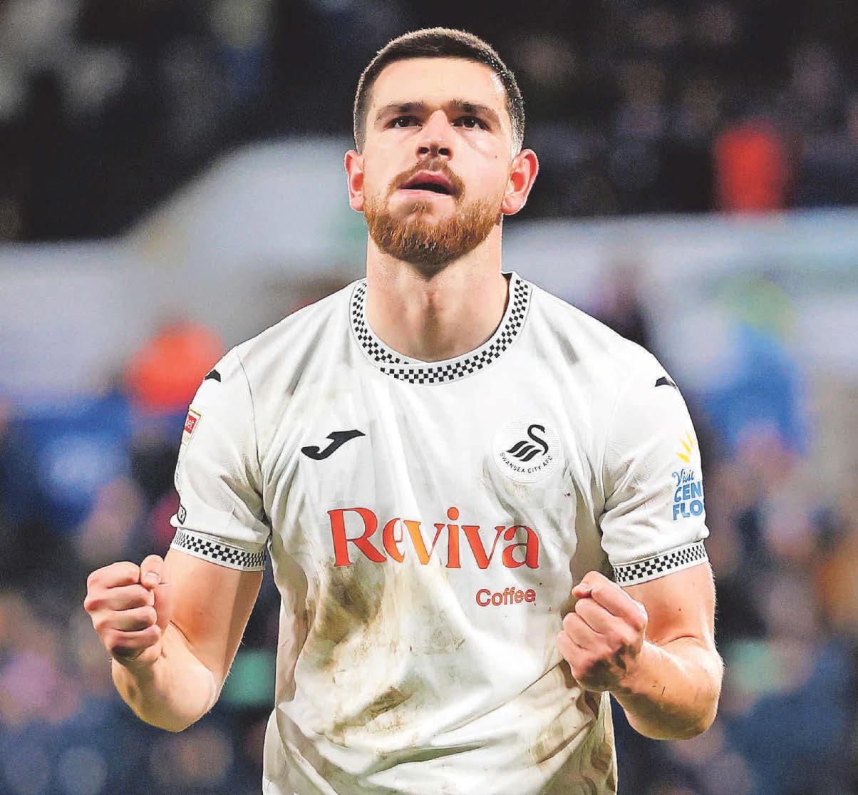 Vipotnik at the double as Swans see off Rovers