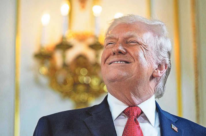 UK net zero drive is singled out in Trump energy tirade