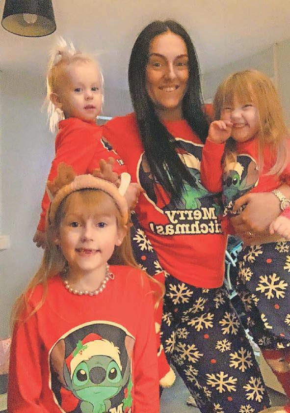Mum says damp home is making her children ill