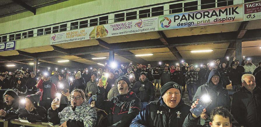 Fans ramp up their campaign with march