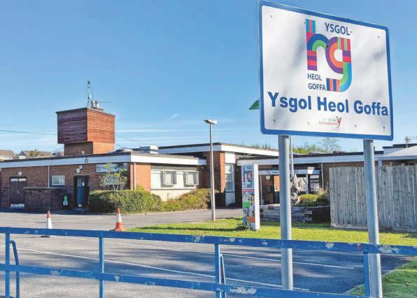 Estyn full of praise for special school