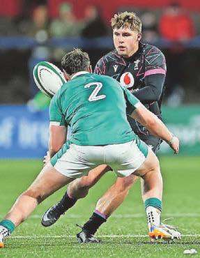 IRISH RALLY ENDS HOPES OF AWAY WIN