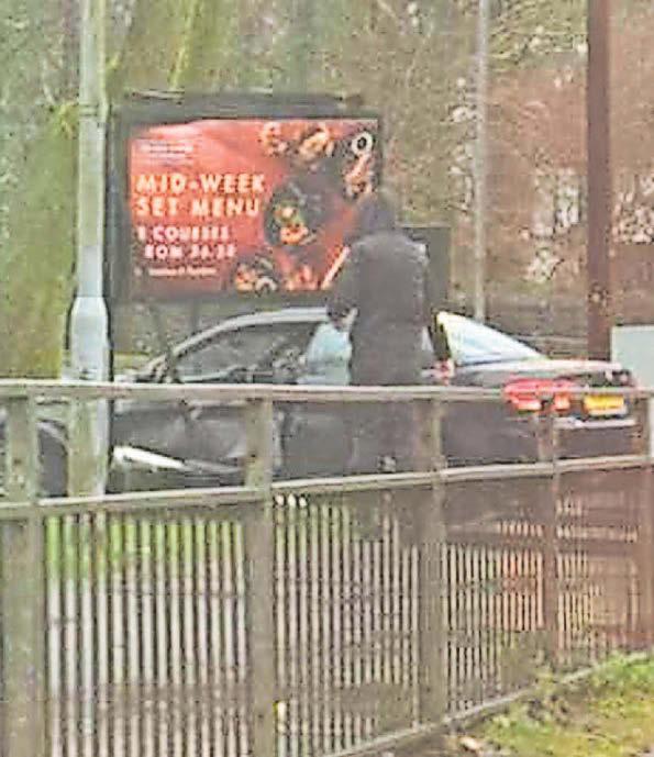 Driver 'lost control due to weather' before crash near school