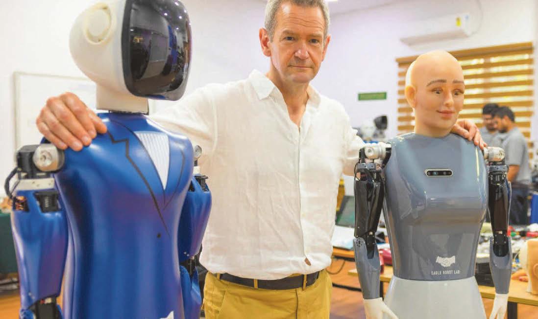 Facing a new kind of Robot war