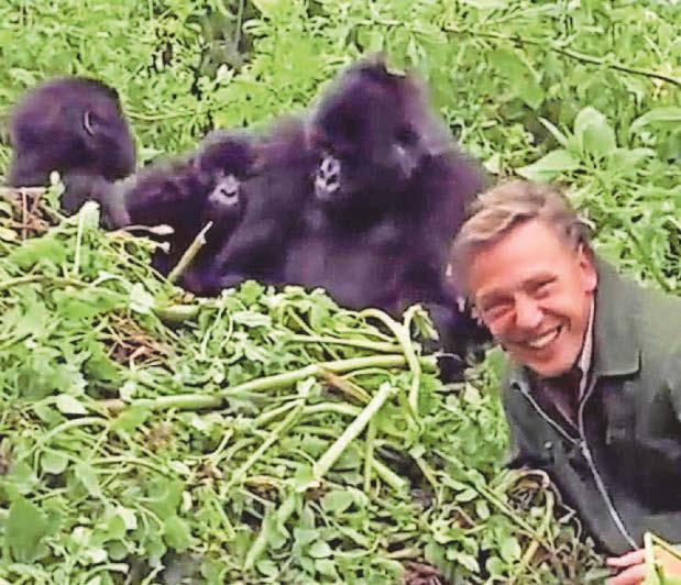 My wild day with Sir David