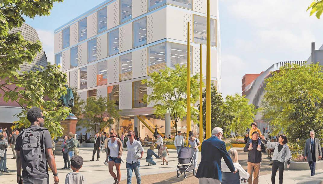 Hopes for government staff to move into hub