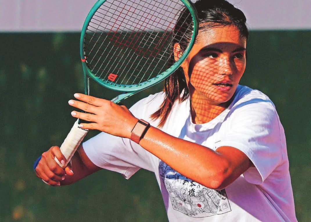 Raducanu avoids the big hitters in French Open draw