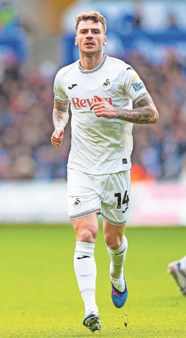 Swansea need to find a deputy for Tymon... but it's not an easy task