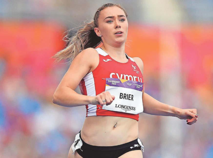 Record-breaker Brier won't be at Commonwealths