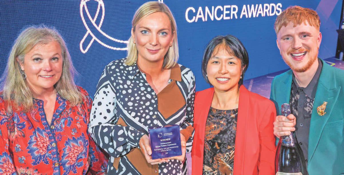 Teams win awards for cancer care initiatives