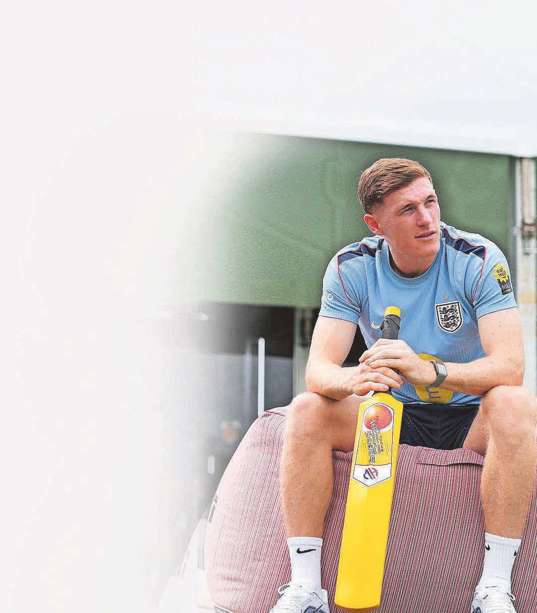 Ell's only focused on World Cup glory