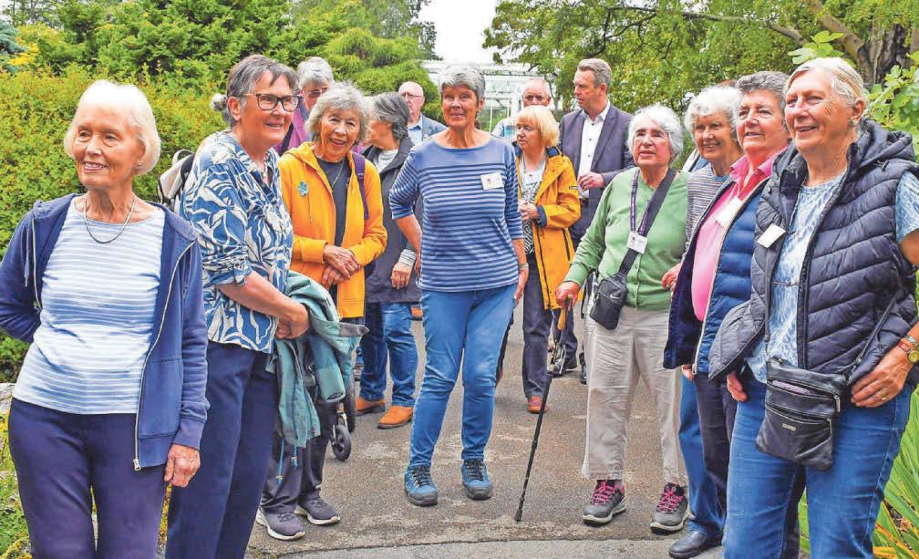 Blooming marvellous! Garden celebrates a special milestone