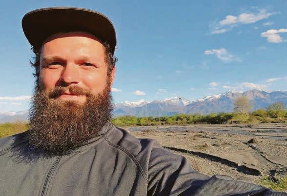 Owen to trek across Europe for charities