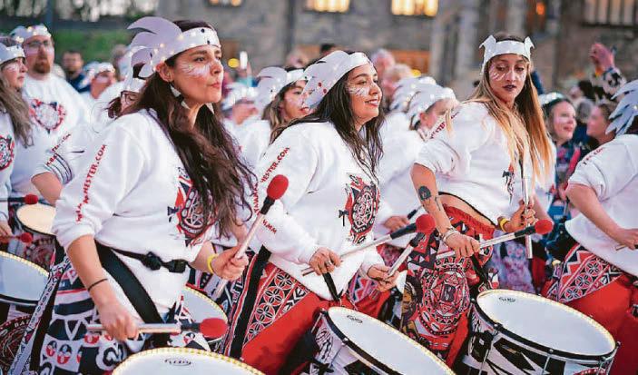 Imaginations take flight at parade