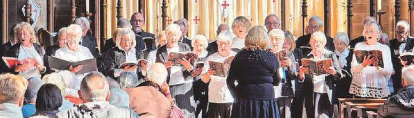 'Joyful' choir of variety