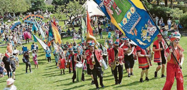Culture hub is gearing up for huge events