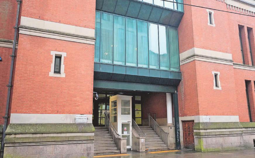 Suspended sentence for police station protester
