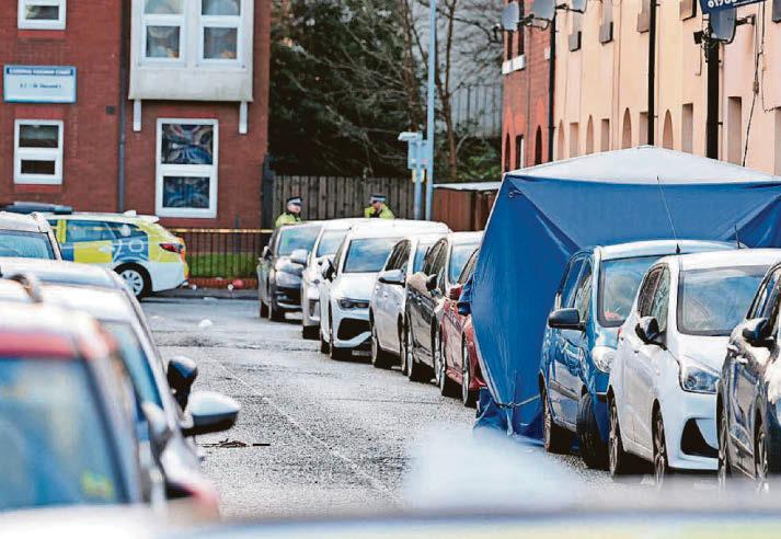 Woman denies charge after man was fatally stabbed