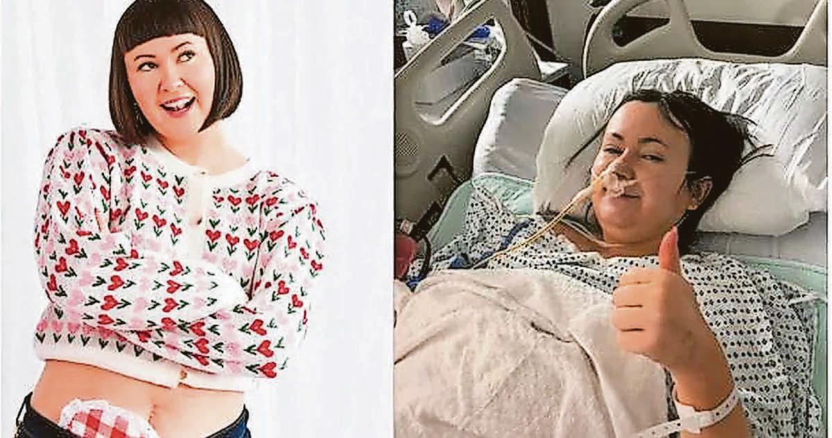 My US medical nightmare made me refocus on giving positive stoma message