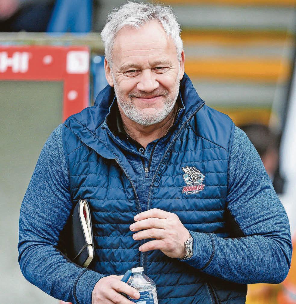 Hornets have edge in tight derby clash