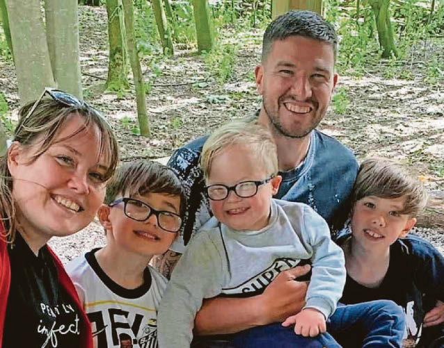 Parents open play centre in tribute to “Tommy Tumble’