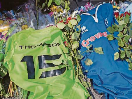 Football remembers the life of Rochdale's 'Joey T'