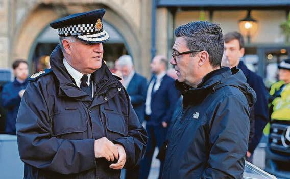 Top cop is transforming GMP into 'a force to be reckoned with'