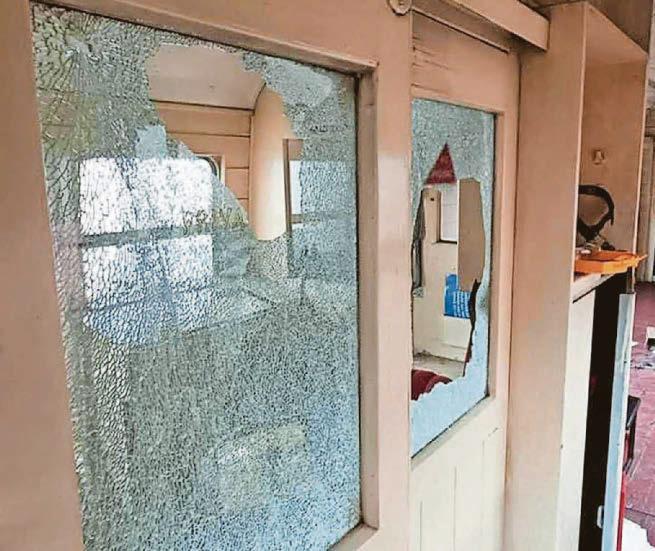 Railway's thanks as £15,000 raised after vandalism