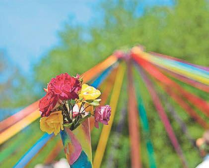 Marvellous May Day celebrations