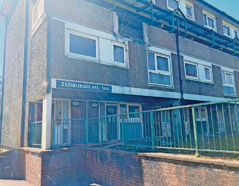 Empty maisonette blocks are set to be demolished