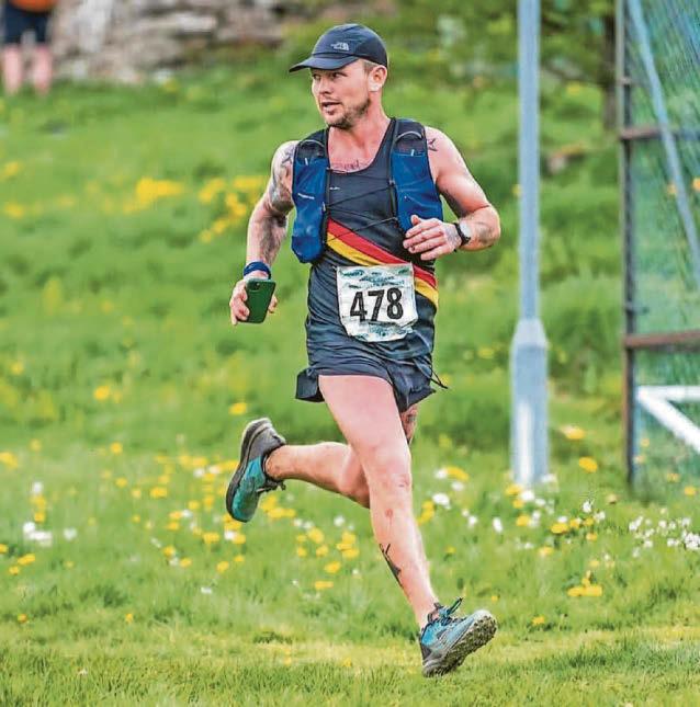 Harriers out in force on marathon duties