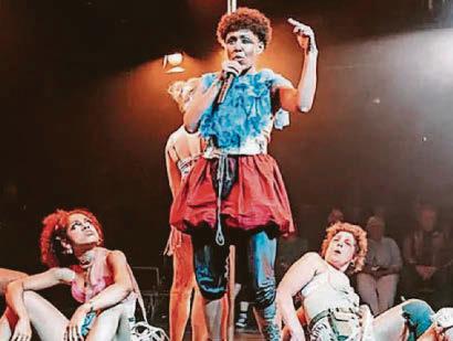 Shakespeare comedy with a modern slant